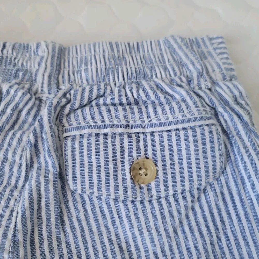 Ralph Lauren Seersucker Baby Boys Striped Pants size 18M